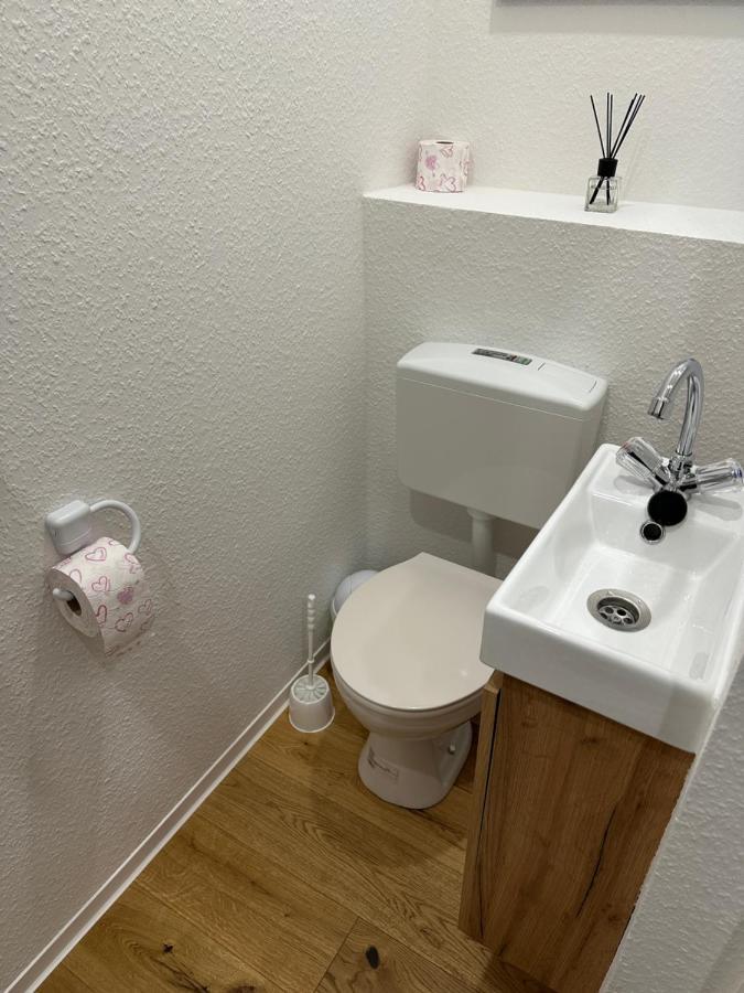 Ubernachtungsmoglichkeit Und Monteurzimmer Apartman Hamdorf Kültér fotó